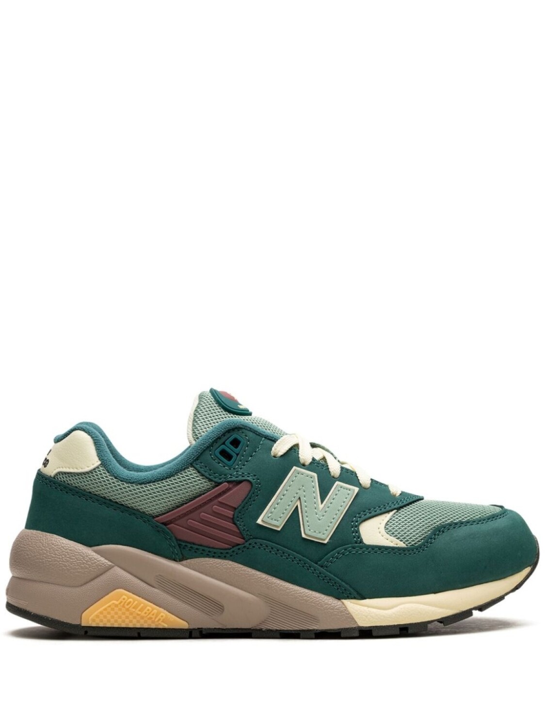 

Кроссовки 580 Vintage Teal New Balance, зеленый