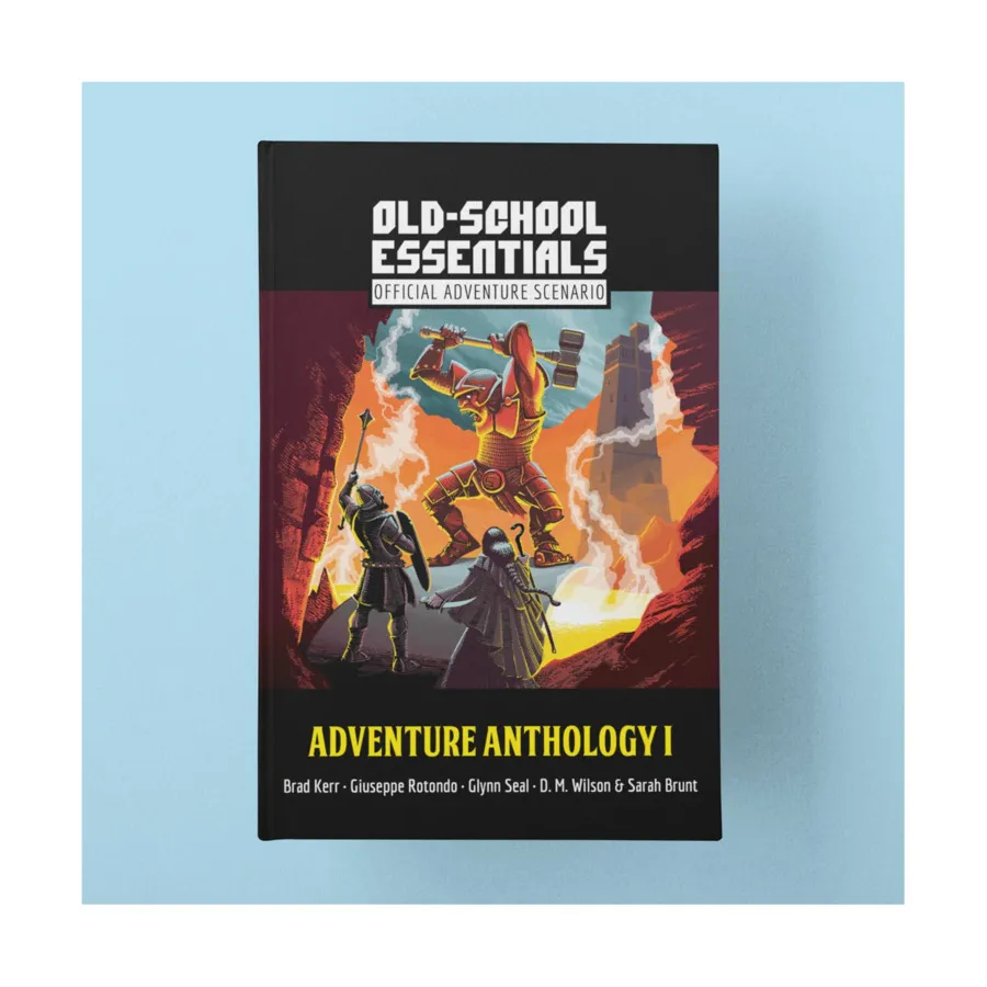 

Adventure Anthology 1, Old-School Essentials, твердый переплет