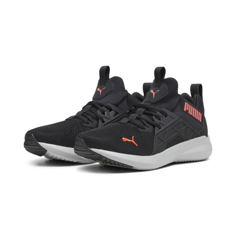 

Кроссовки SOFTRIDE Enzo NXT мужские PUMA Black Fire Orchid Red