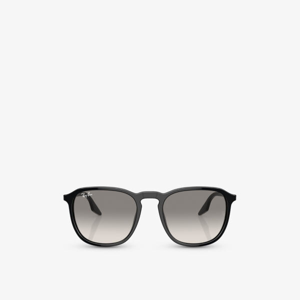 

Солнцезащитные очки RB2203 в квадратной оправе с кристаллами Ray-Ban, черный