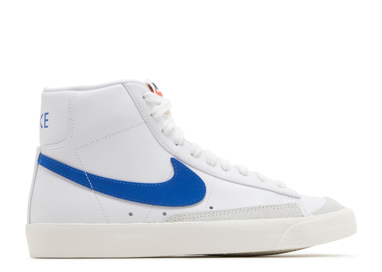 

Кроссовки Nike Wmns Blazer Mid '77 'Game Royal', белый