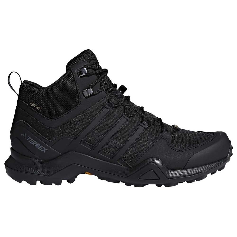 

Походные ботинки adidas Terrex Swift R2 Mid Goretex, черный