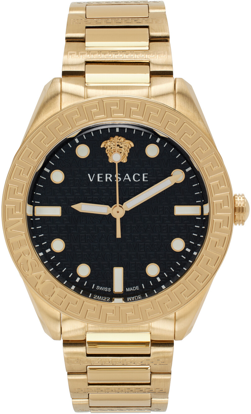 

Золотые часы Greca Dome Versace
