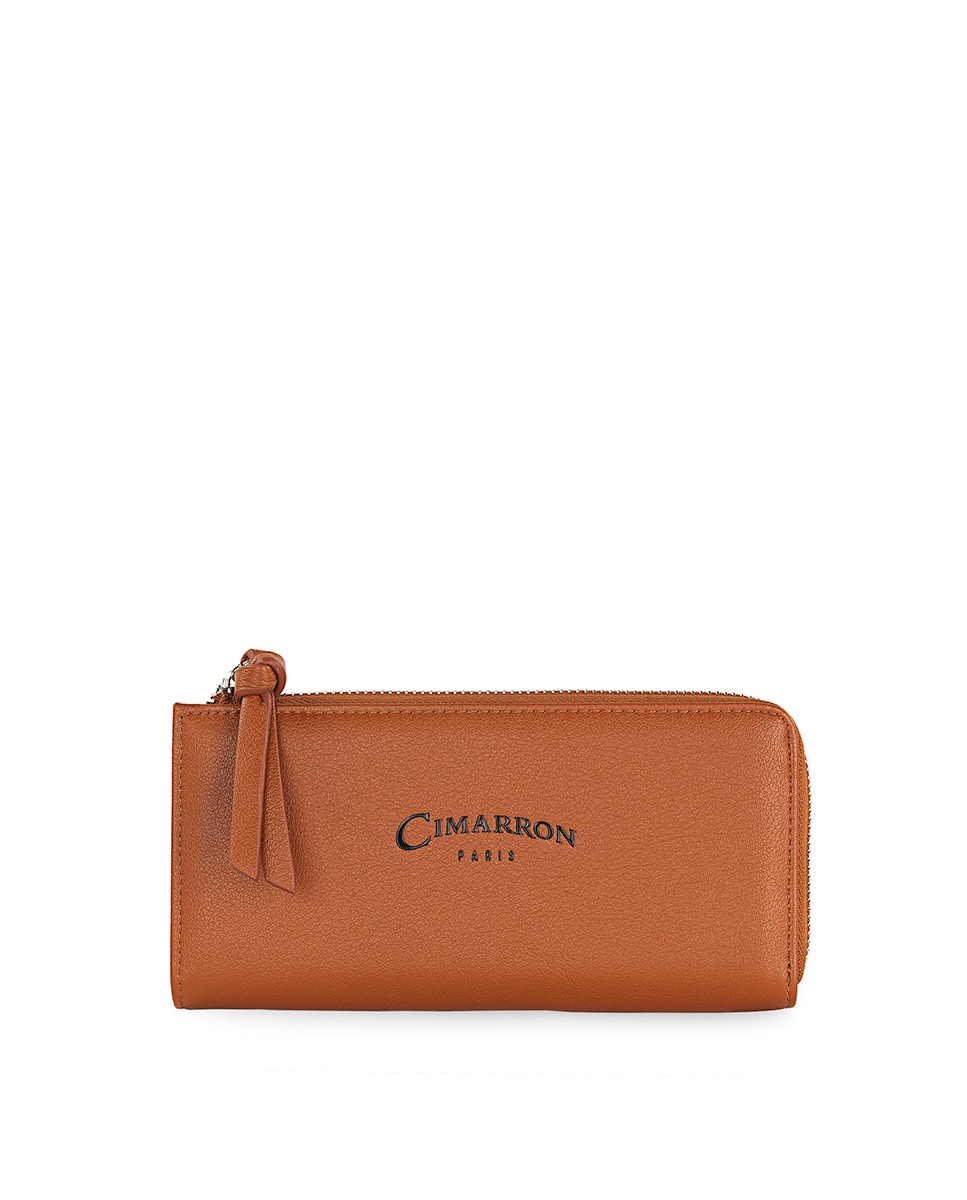 Большой женский кошелек Shasta с RFID-защитой, цвет Camel Cimarrón, коричневый