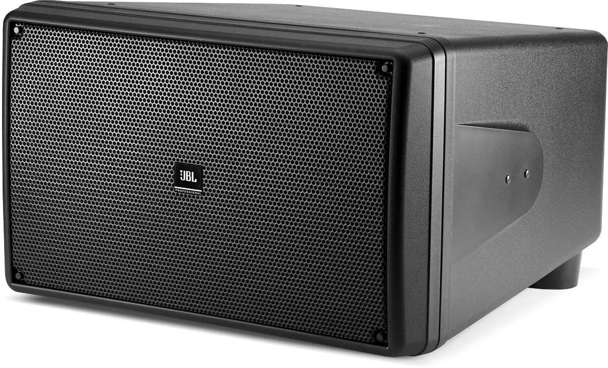 

JBL Control SB2210 Двойной 10-дюймовый компактный сабвуфер — черный