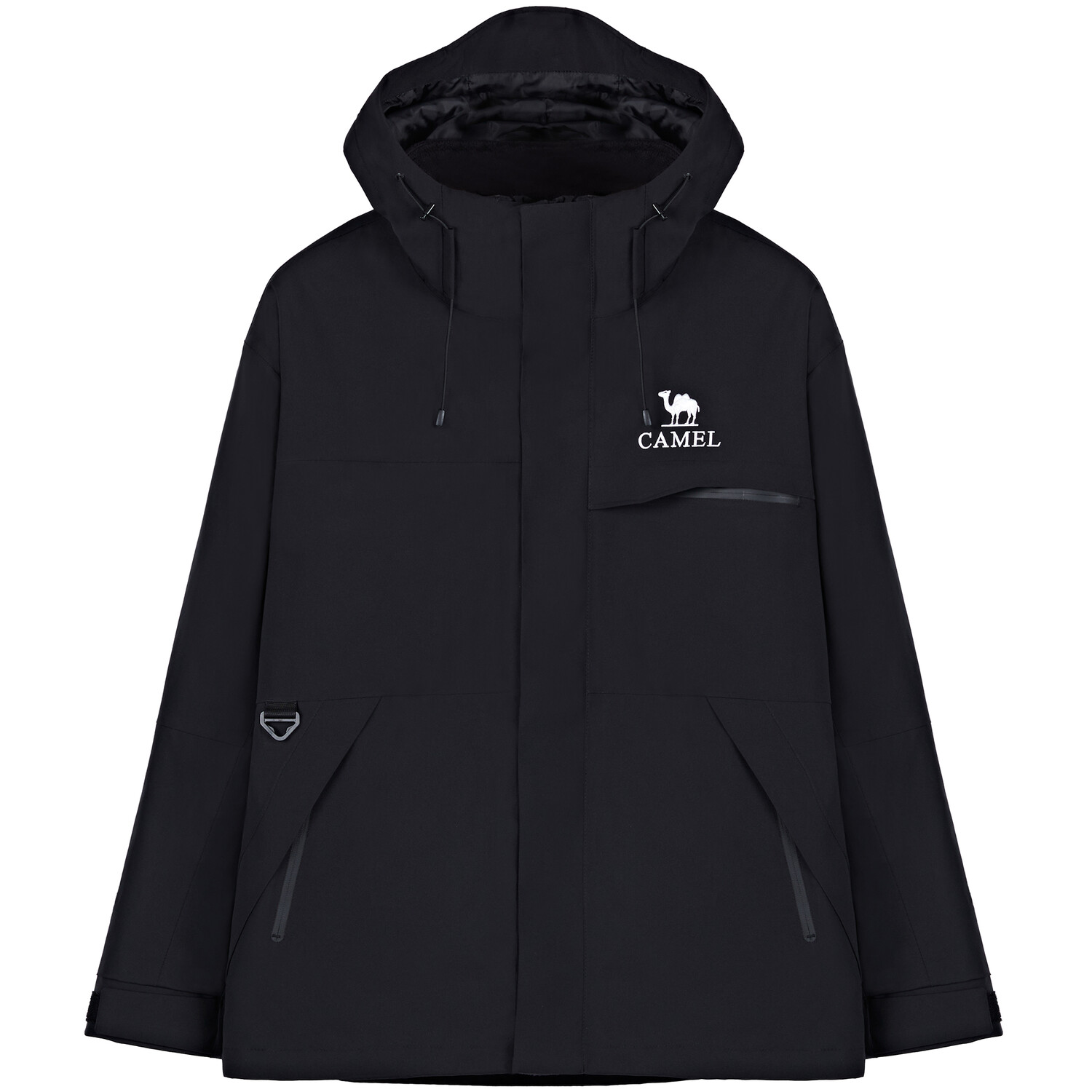 

Ветровка для всех погодных условий унисекс Camel, цвет Green bamboo/Phantom black