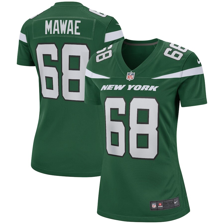 

Джерси Nike New York Jets, зеленый