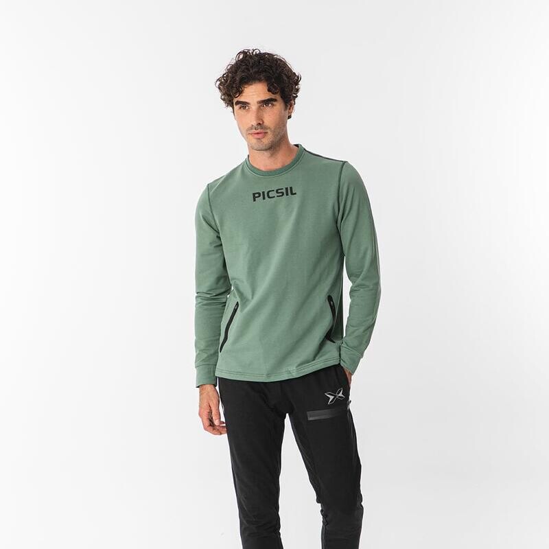 

Мужская толстовка Picsil Core, цвет verde