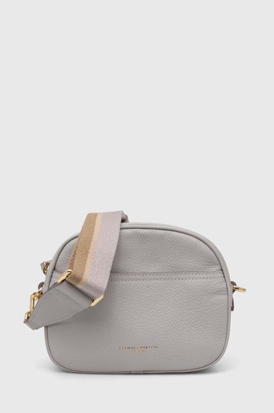 

Кожаная сумочка Gianni Chiarini, серый