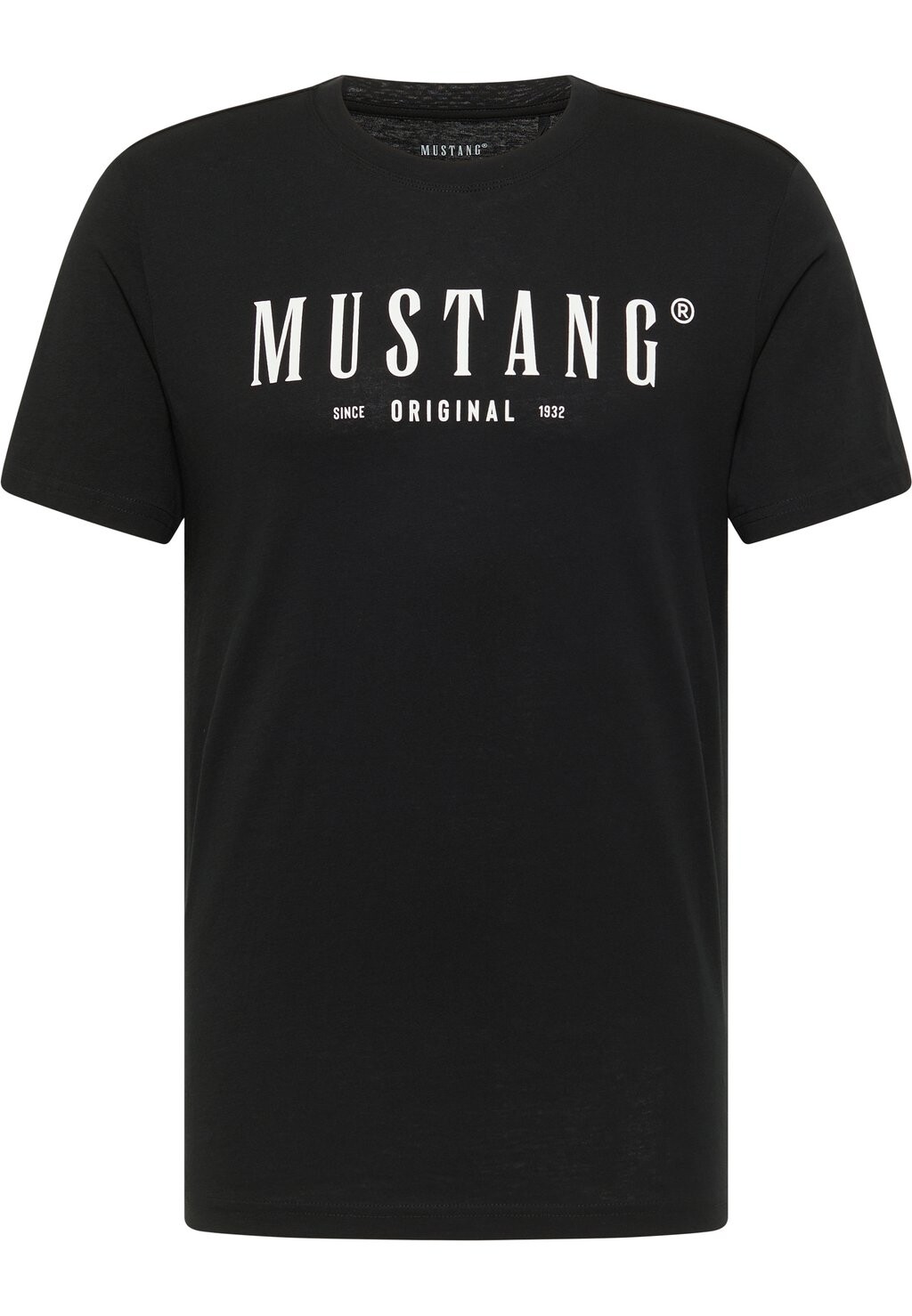 

Футболка с принтом Mustang, цвет schwarz