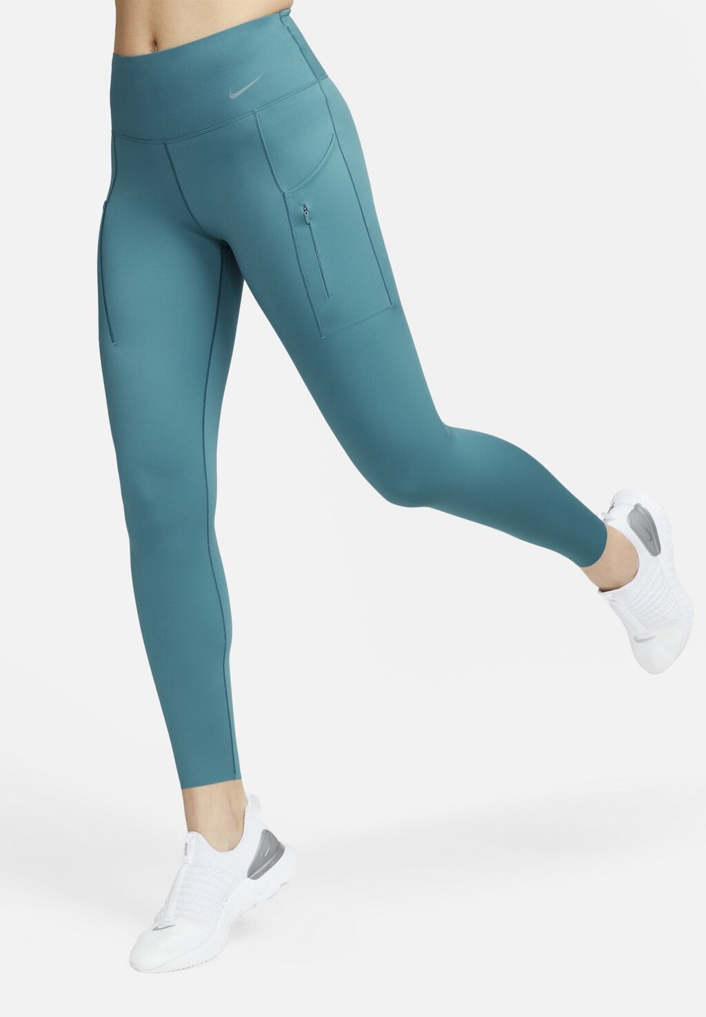 

Тайтсы Nike, Синий