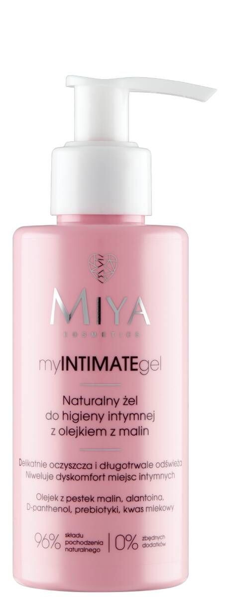 

Miya MyIntimateGel гель для интимной гигиены, 140 ml