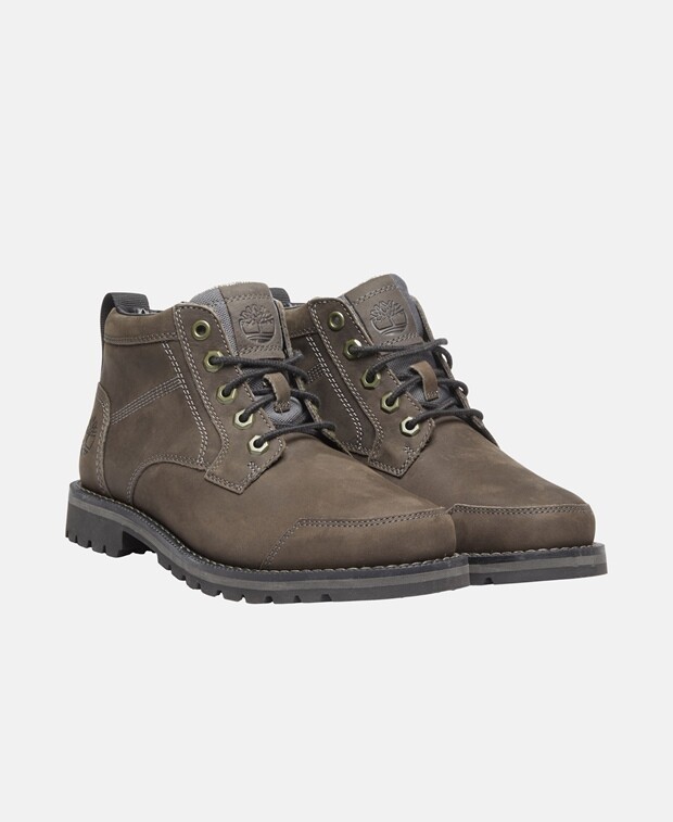 

Ботинки на шнуровке Timberland, серый