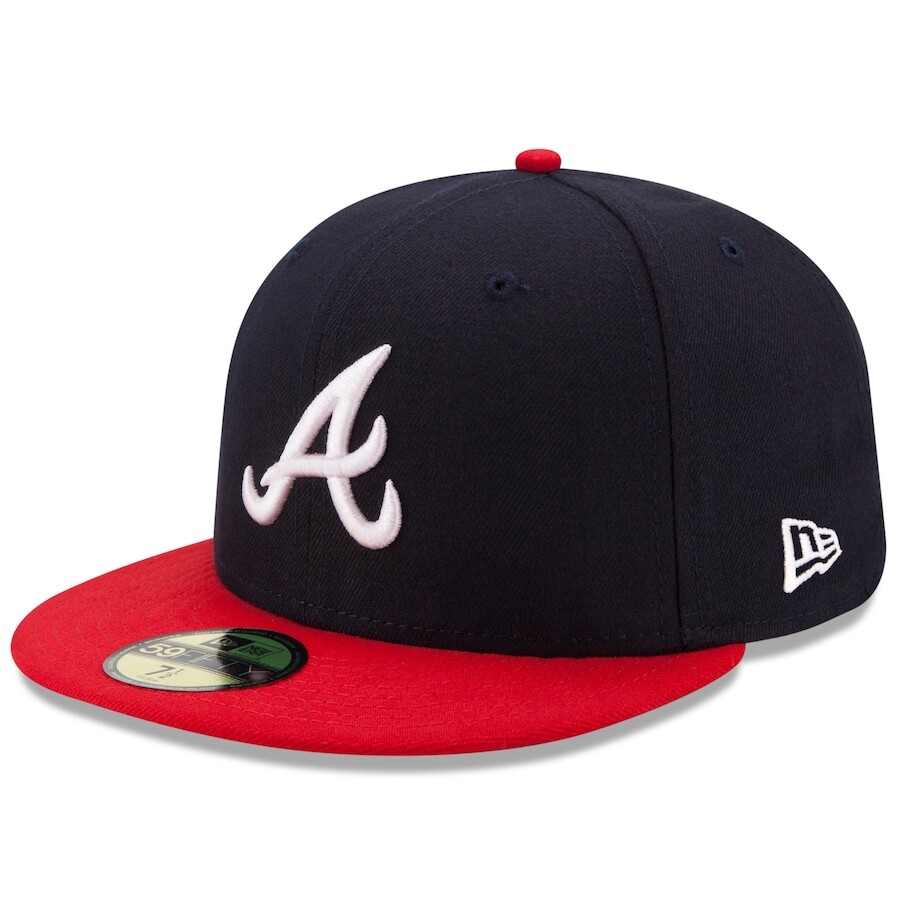 

Бейсболка New Era Atlanta Braves, нави