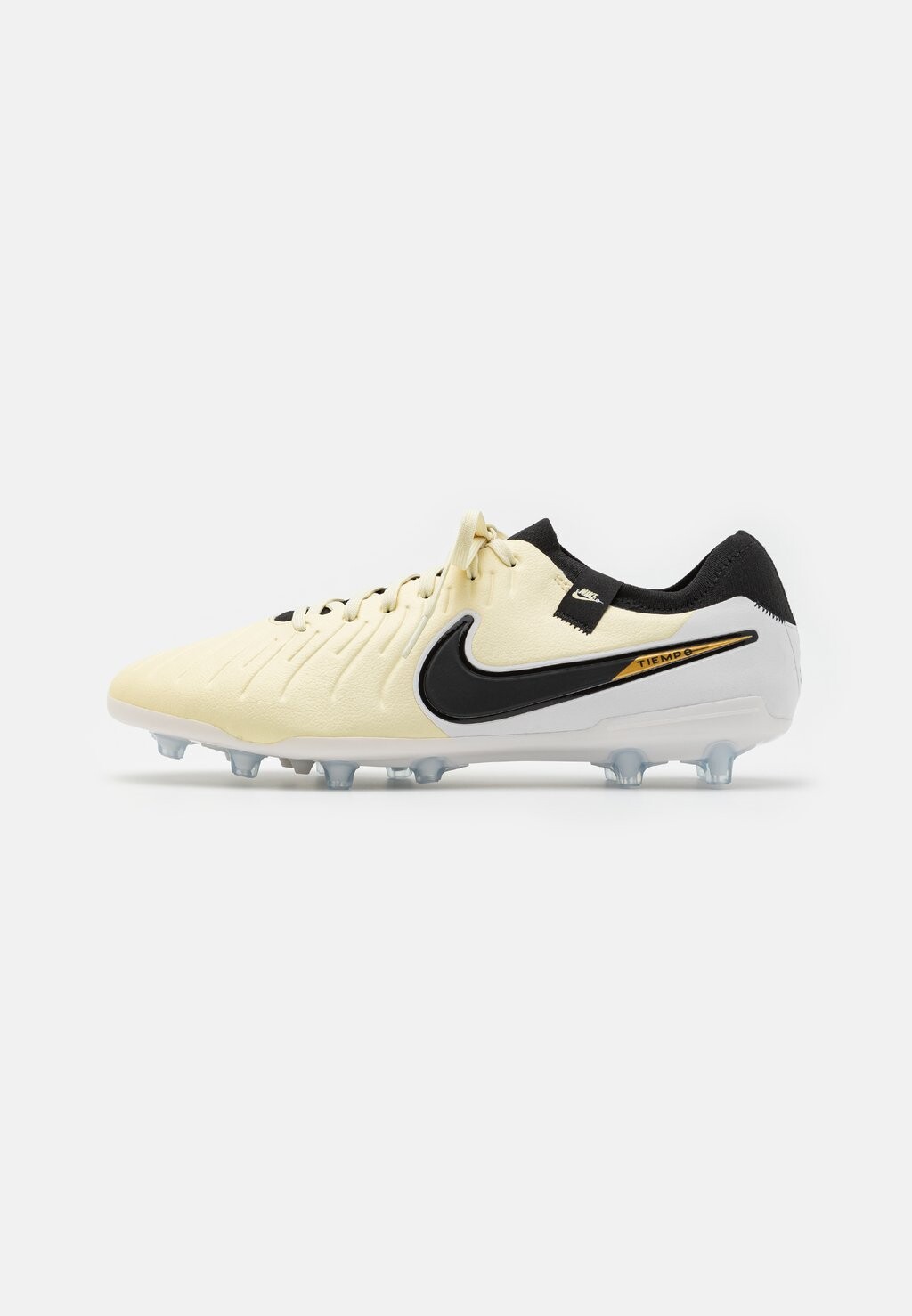 

Футбольные бутсы с шипами Tiempo Legend 10 Pro Ag Nike, цвет lemonade/black/metallic gold coin
