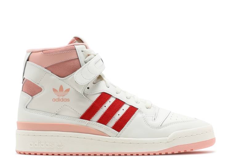 

Кроссовки Adidas FORUM 84 HIGH 'OFF WHITE GLOW PINK', белый