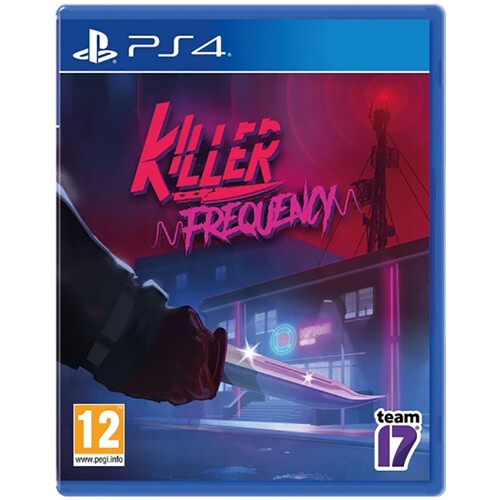 

Видеоигра Killer Frequency – Ps4