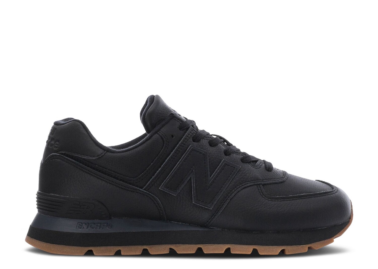 

Кроссовки New Balance 574 'Black Phantom Gum', черный