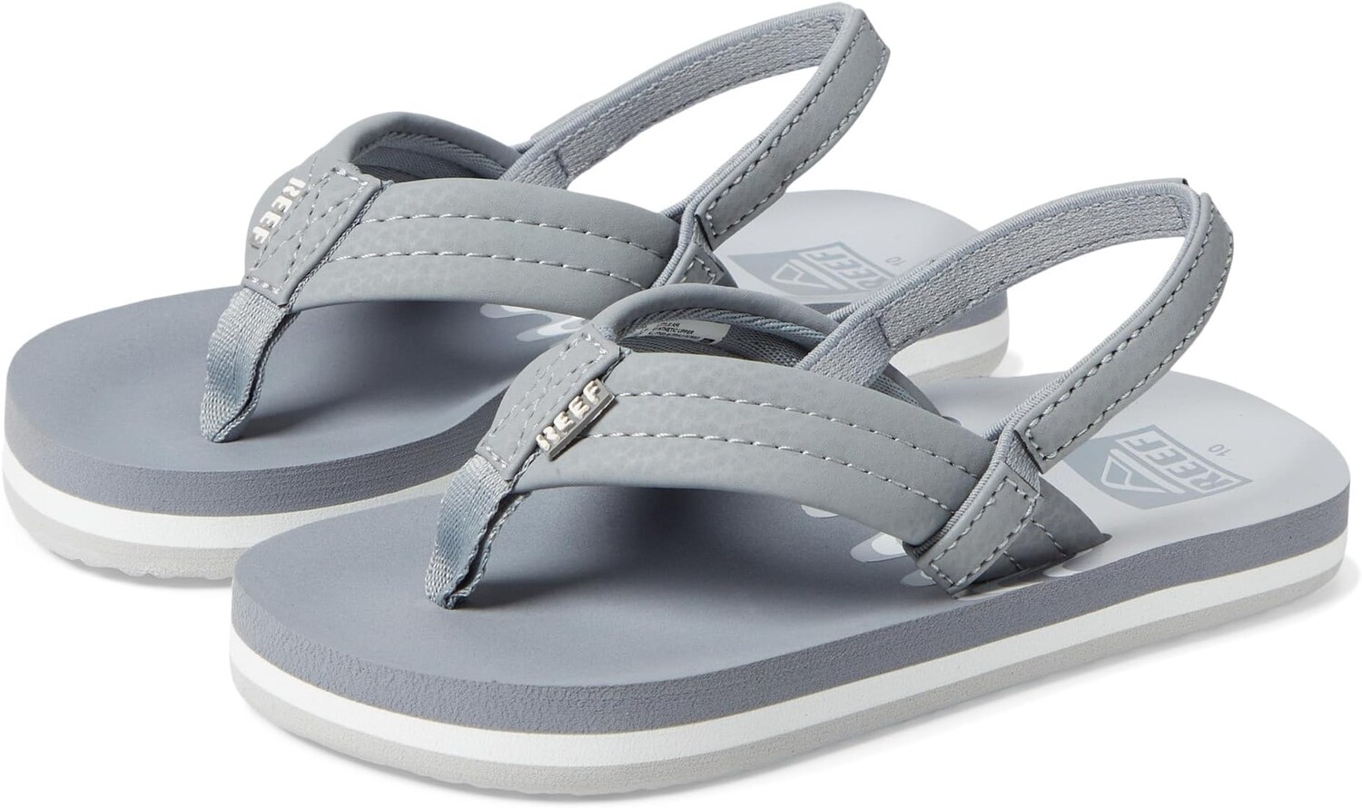 

Сандалии Reef Little Ahi, цвет Groovy Grey