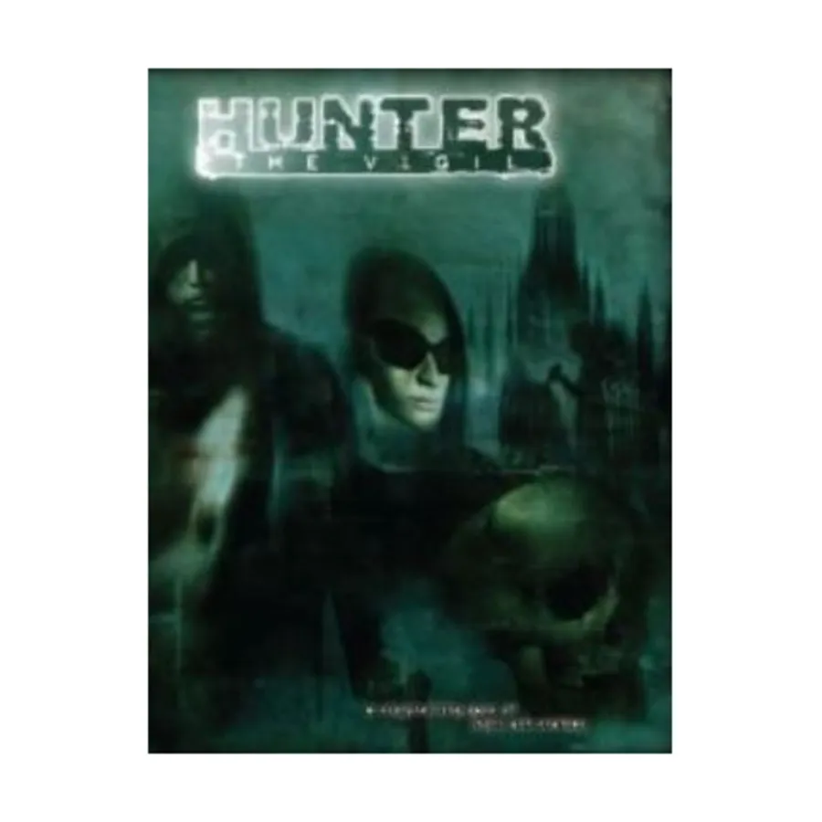 

Hunter - The Vigil (POD, Black & White), Hunter - The Vigil, мягкая обложка