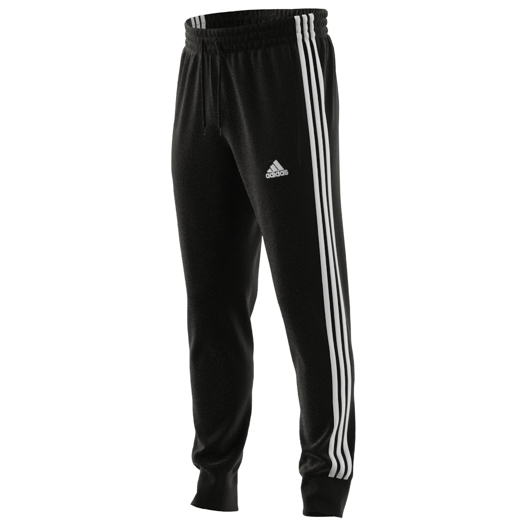 Тренировочные брюки Adidas 3 Stripes FT TC, цвет Black/White