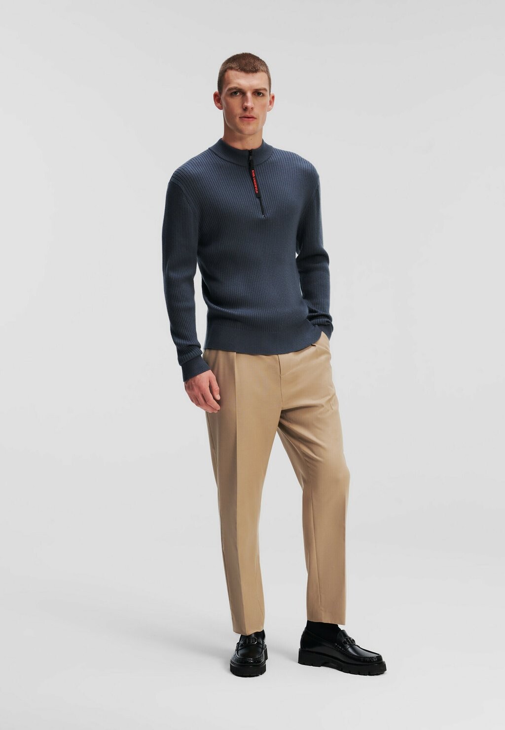 

Чиносы TAILORED KARL LAGERFELD, бежевый