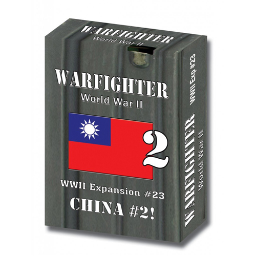 Настольная игра Warfighter World War Ii: Expansion 23 – China #2 игра для пк paradox crusader kings ii horse lords expansion
