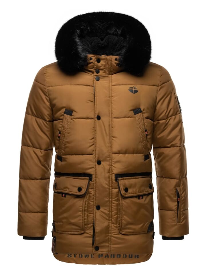 

Куртка STONE HARBOUR Mironoo, цвет tobacoo