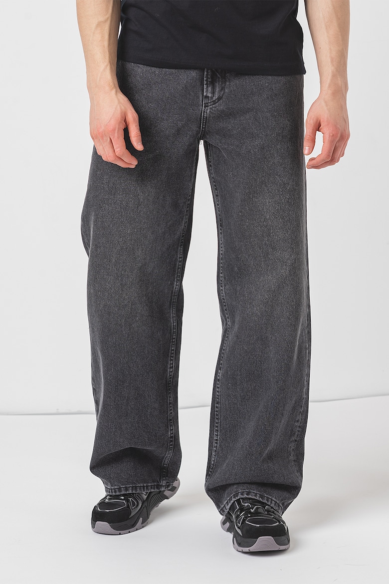 Джинсы 90-х Calvin Klein Jeans, серый