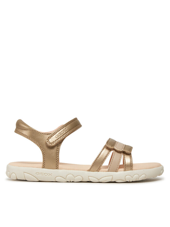 

Сандалии J Sandal Haiti Girl J458ZD 0NFBC C2010 D Geox, золотой