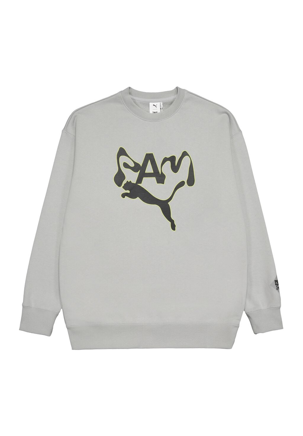 

Толстовка ОБРАЗ ЖИЗНИ CREW Puma, серый