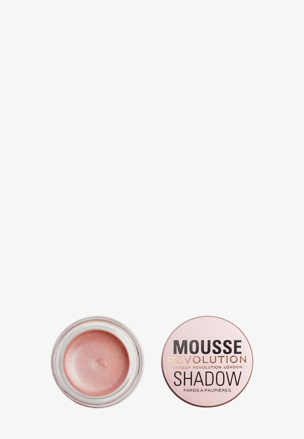 

Тени для век Revolution Mousse Shadow Makeup Revolution, цвет light gold