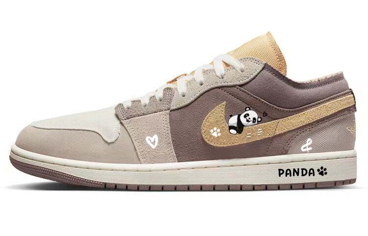 

Jordan Air Jordan 1 винтажные баскетбольные кроссовки женские, Light Brown