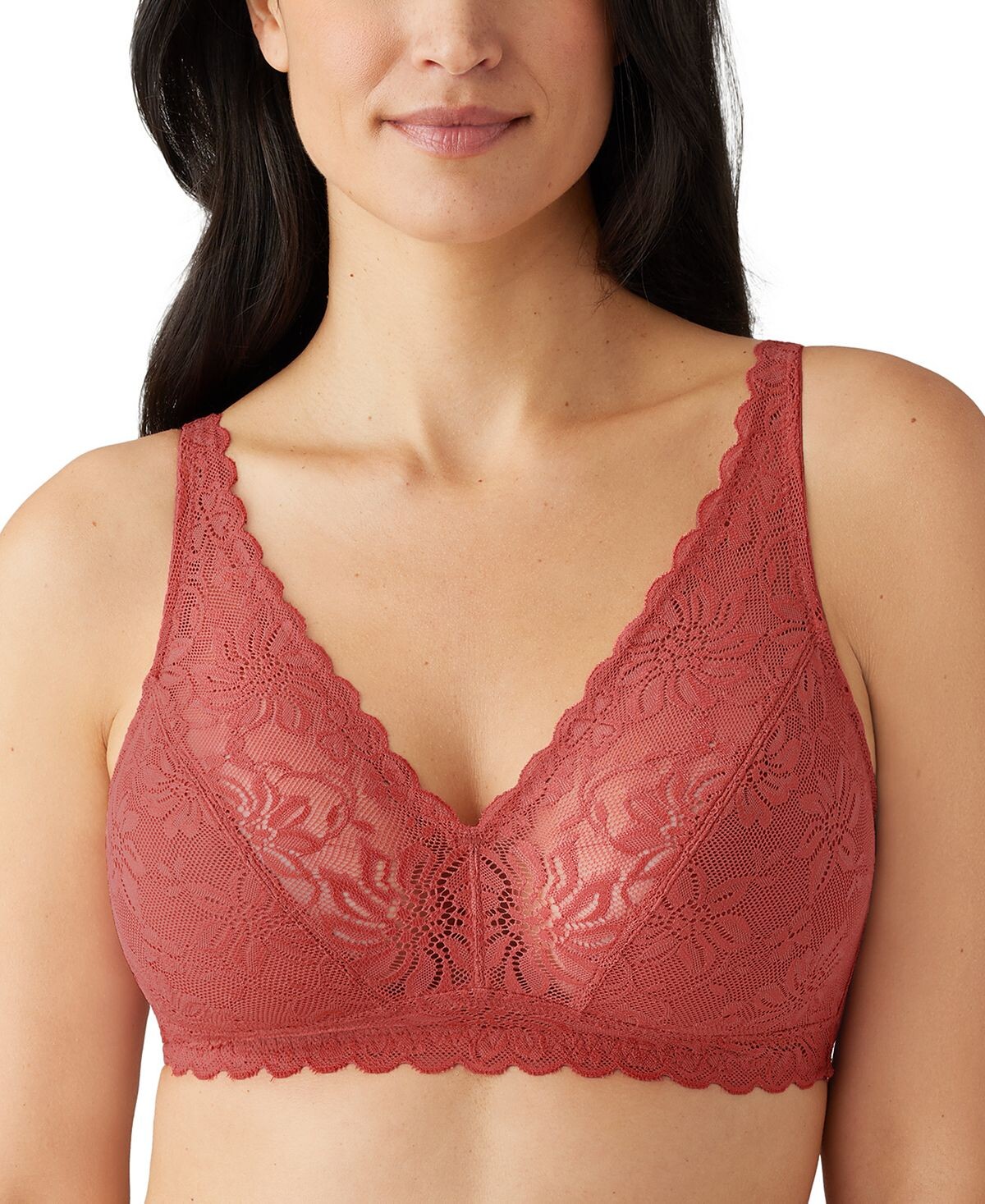 

Женский бюстгальтер без косточек Soft Sense Lace Mesh 810334 Wacoal