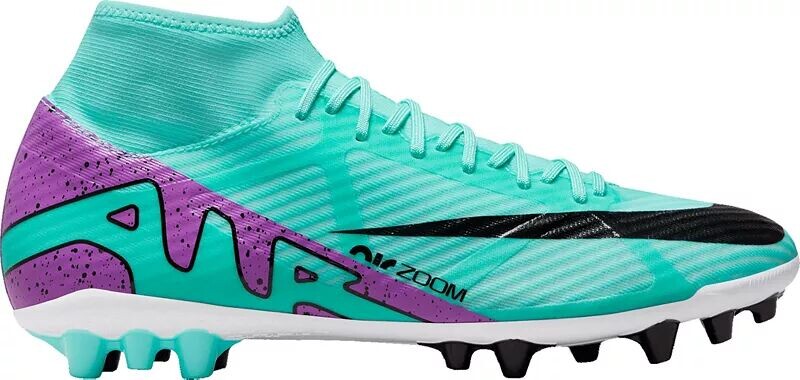 

Футбольные бутсы Nike Zoom Mercurial Superfly 9 Academy AG, синий/фиолетовый