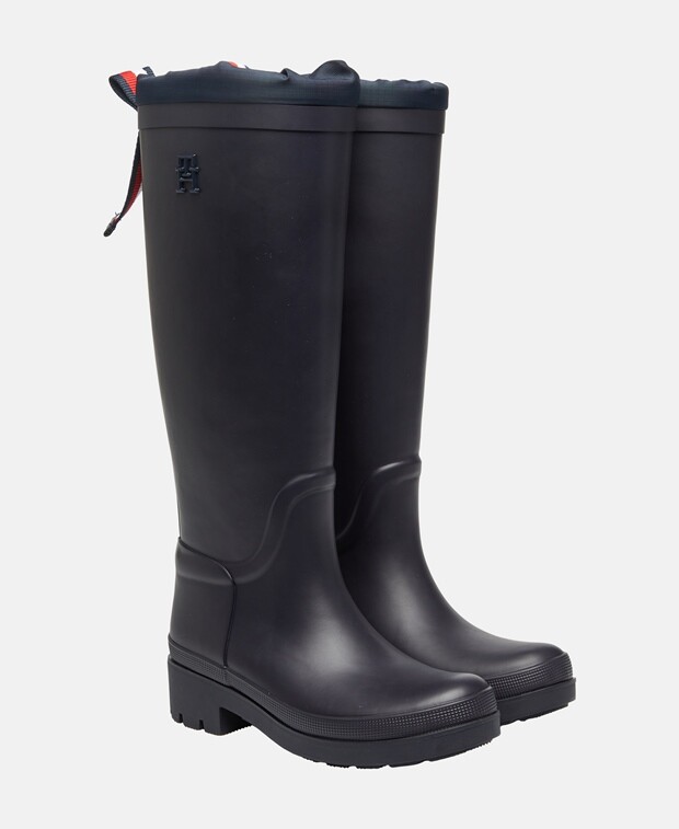 

Резиновые сапоги Tommy Hilfiger, синий