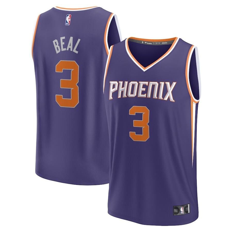 

Джерси Fanatics Branded Phoenix Suns, фиолетовый