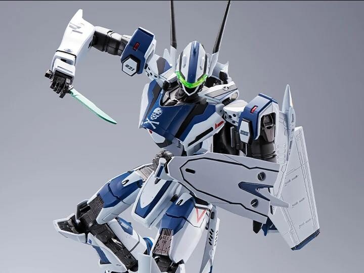 

Фигурка Macross Frontier DX Chogokin VF-25 Messiah Valkyrie (Worldwide Anniversary Ver.) Bandai Spirits