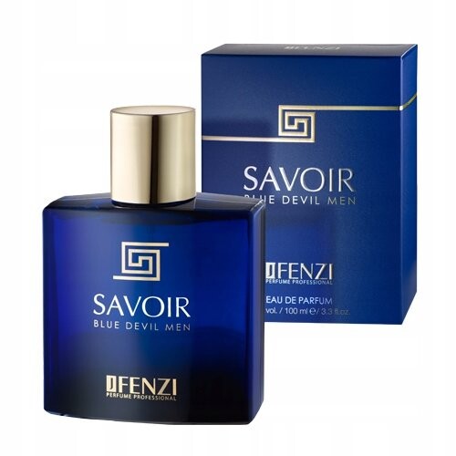 

Парфюмированная вода, 100 мл Jfenzi, Savoir Blue Devil Men