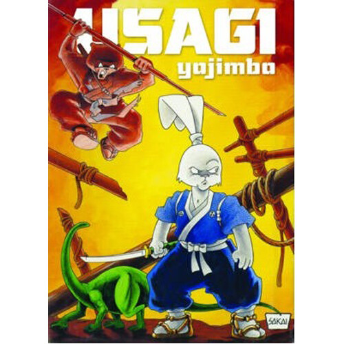 

Книга Usagi Yojimbo (Hardback)