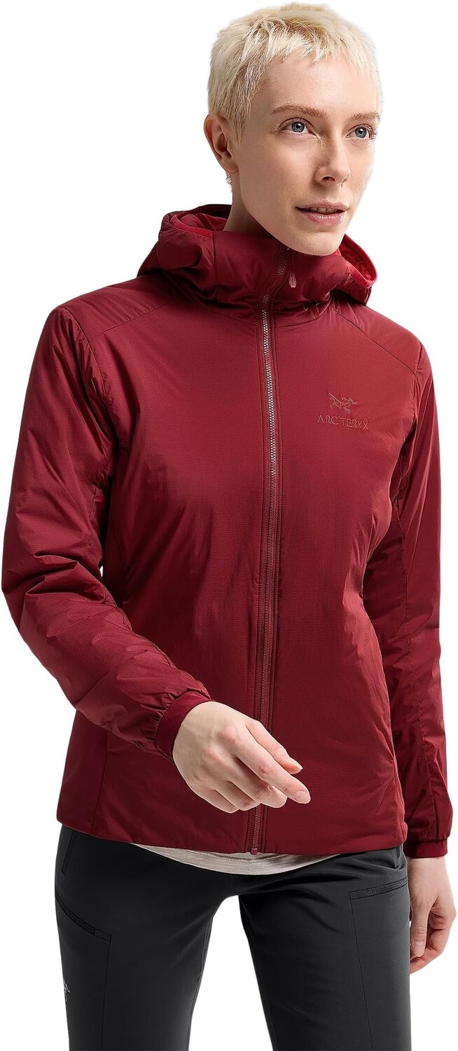 

Толстовка Atom Hoody Arc'teryx, бордо