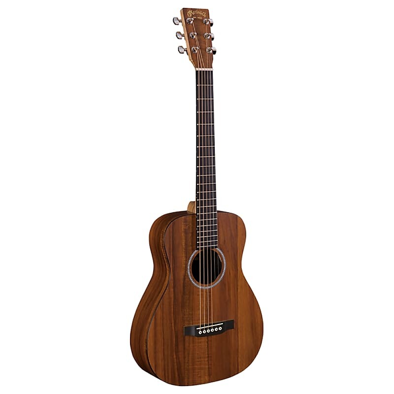 

Акустическая гитара Martin x Series LXK2 Little Martin Koa Acoustic Guitar Natural w/ Gig Bag