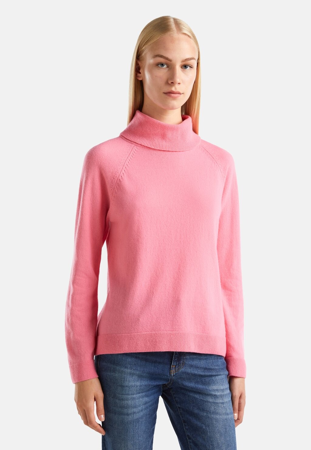 

Свитер United Colors of Benetton, Красный
