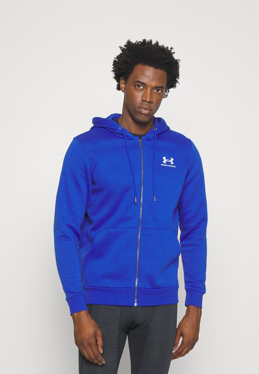 

Толстовка на молнии Under Armour ESSENTIAL, королевский цвет