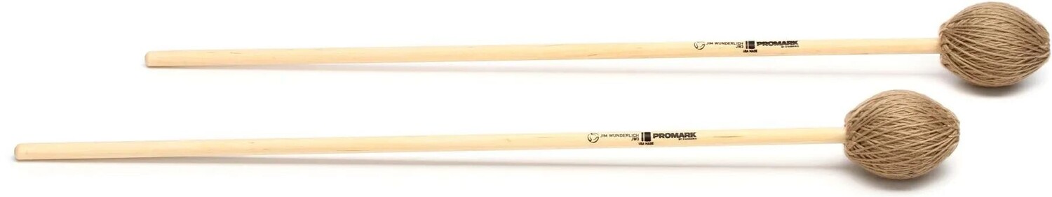 

Promark Jim Wunderlich JW3 "System Blue" средние молотки для маримбы