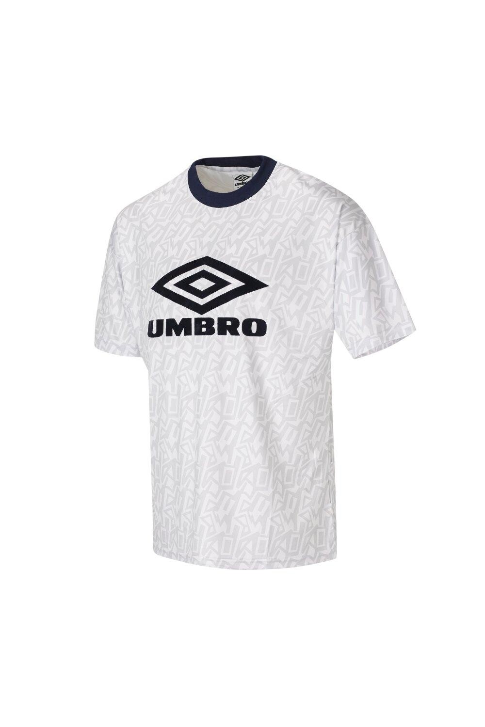 

Футболка с граффити Umbro, темно-синий