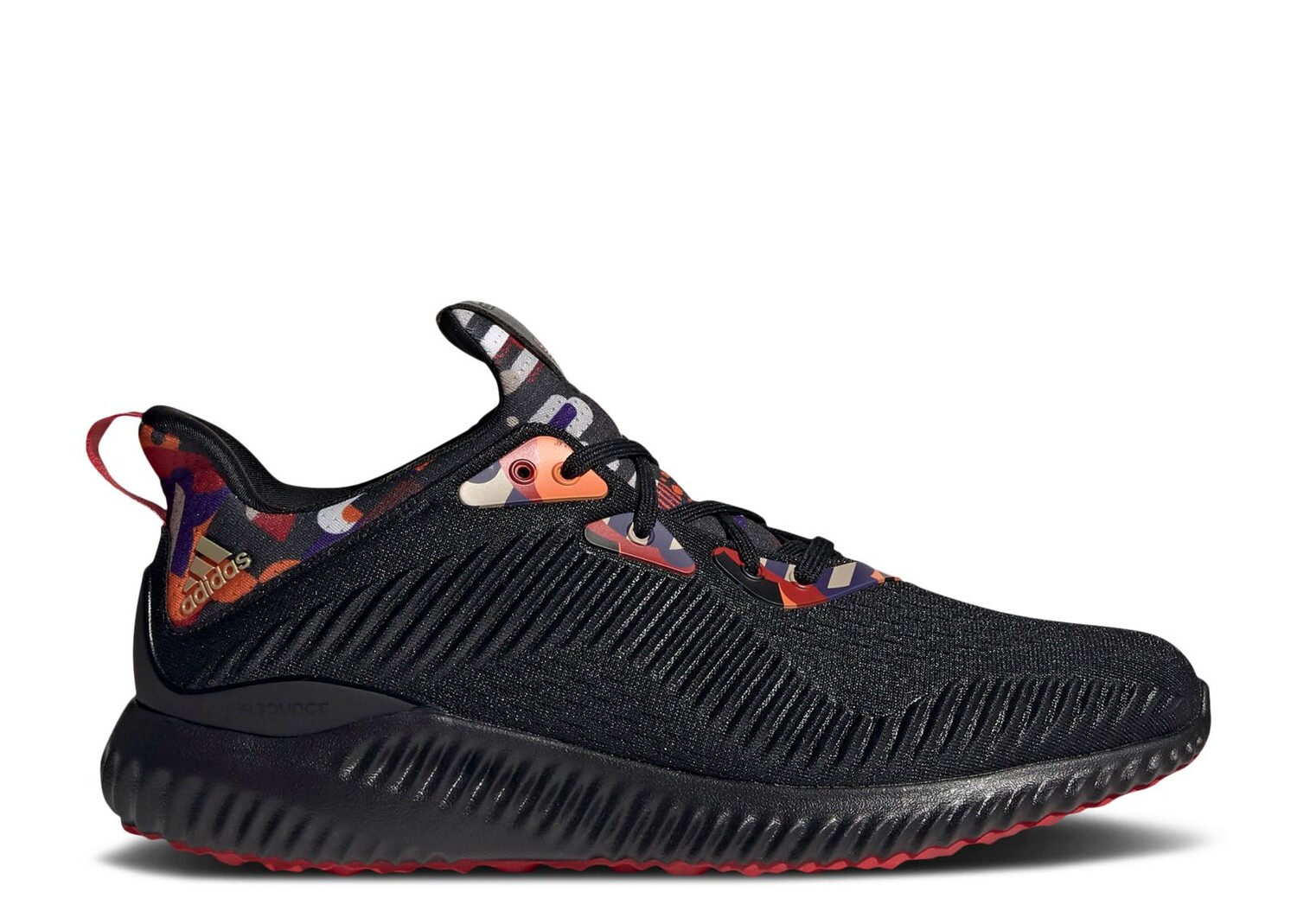 

Кроссовки adidas Alphabounce 1 'Chinese New Year - Black Scarlet', черный
