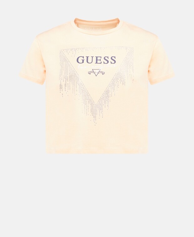 

Футболка Guess, розовый