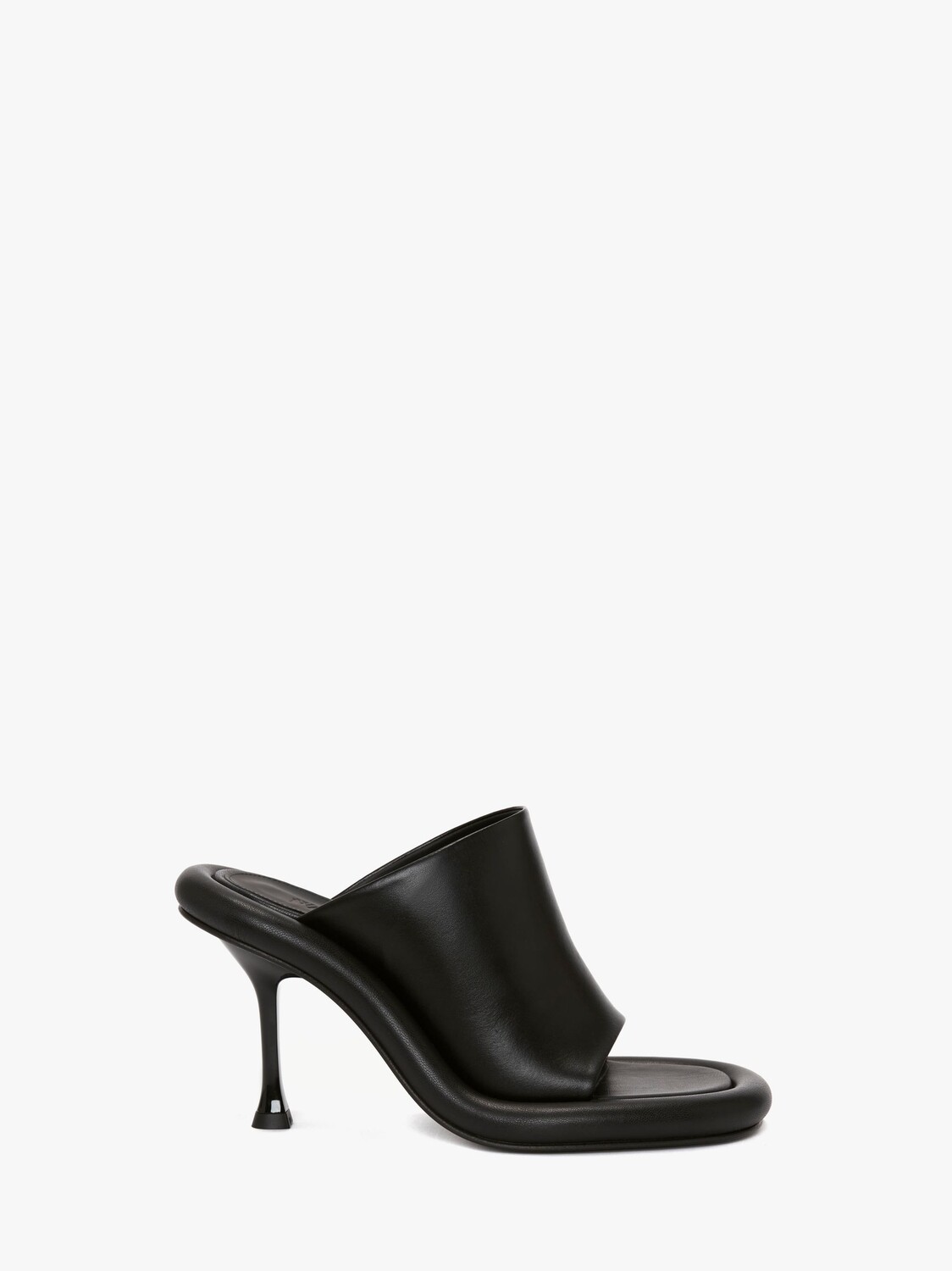 

Кожаные мюли JW Anderson, черный