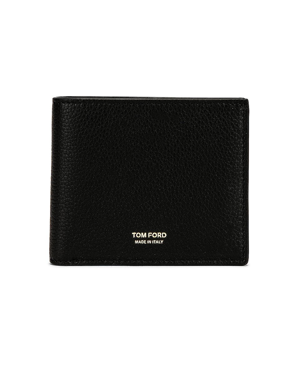 

Кошелек Tom Ford Classic Bifold, черный